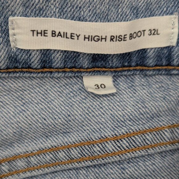 Denim Forum Bailey High Rise Boot 32L - Picture 11 of 11